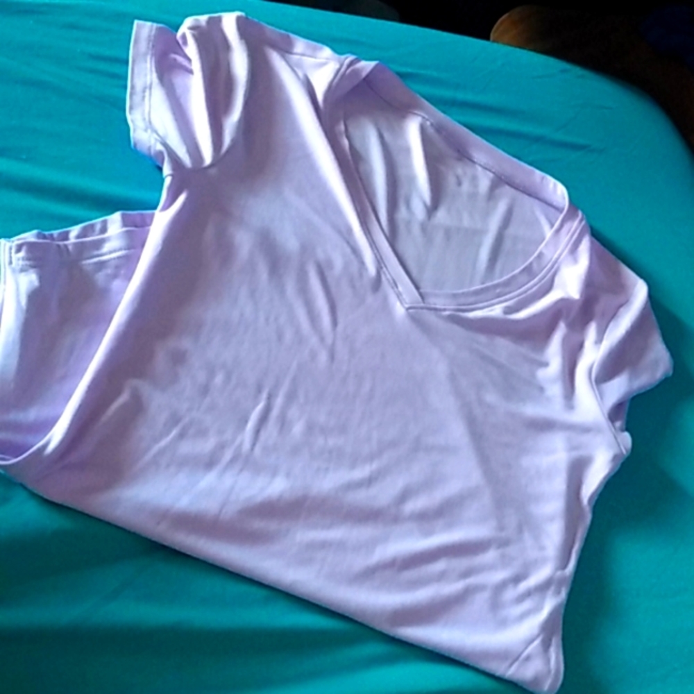 Lavender Baby Tee XS